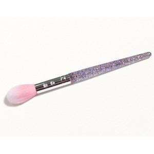 SLMISSGLAM Small Powder Brush BB5 Glittery! - NEW In Unopened Packaging